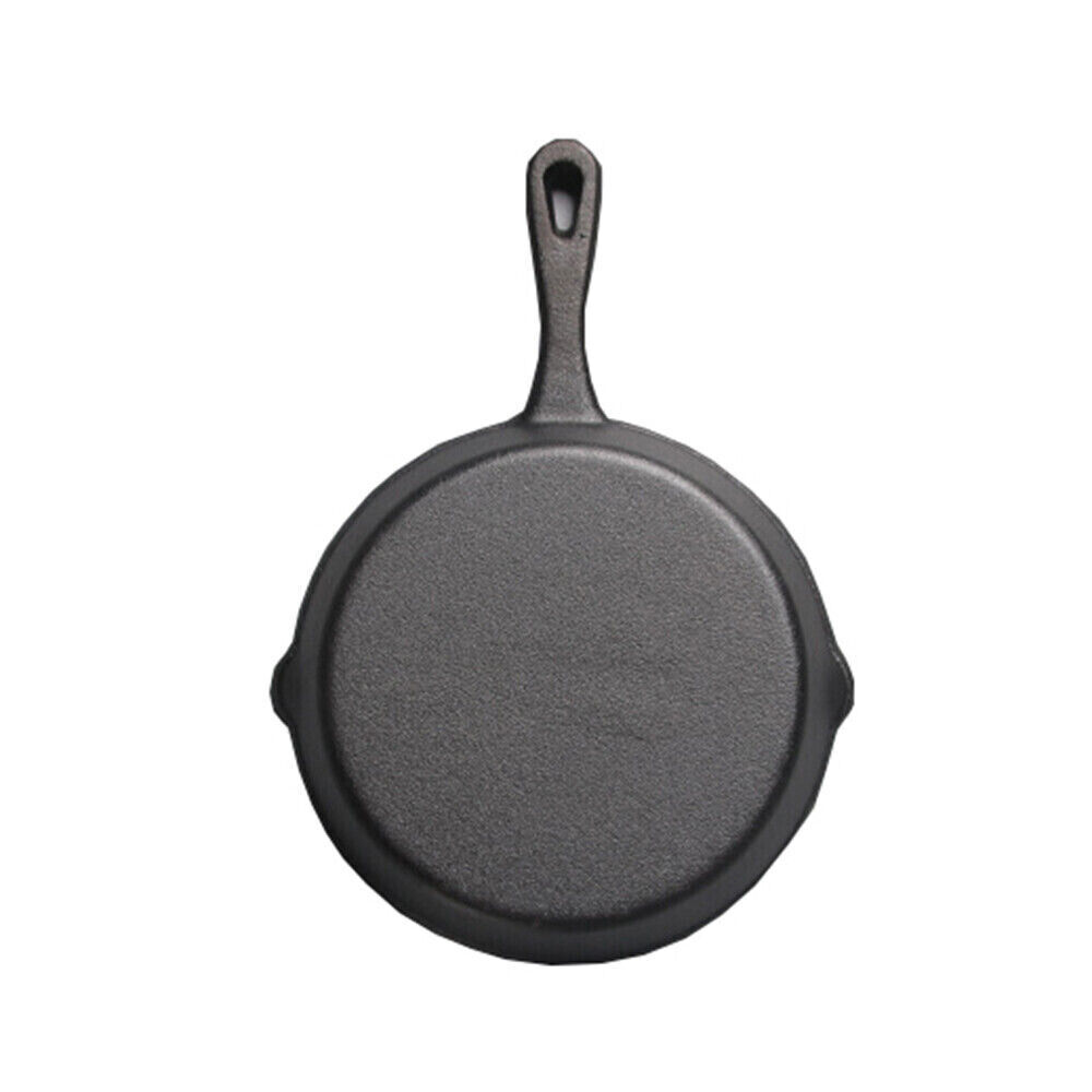Pre-Seasoned Cast Iron Skillet Set – 3-Piece Non-Stick Griddle Pan