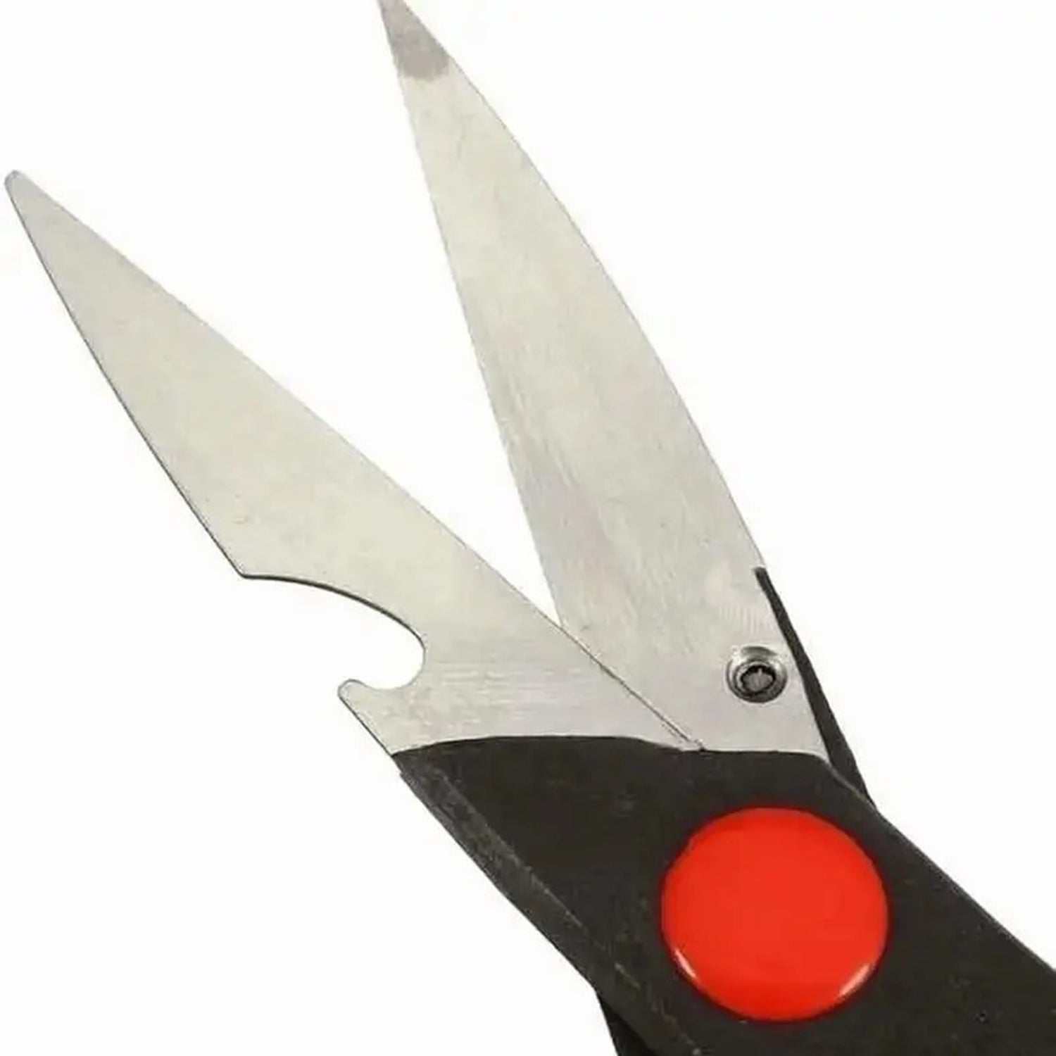 Multifunctional Heavy-Duty Food Scissors – Sharp Kitchen Shears with Walnut Cracker, Bottle & Can Opener