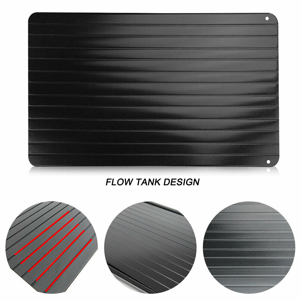 Rapid Defrosting Tray – Aluminum Thaw Plate for Frozen Meat