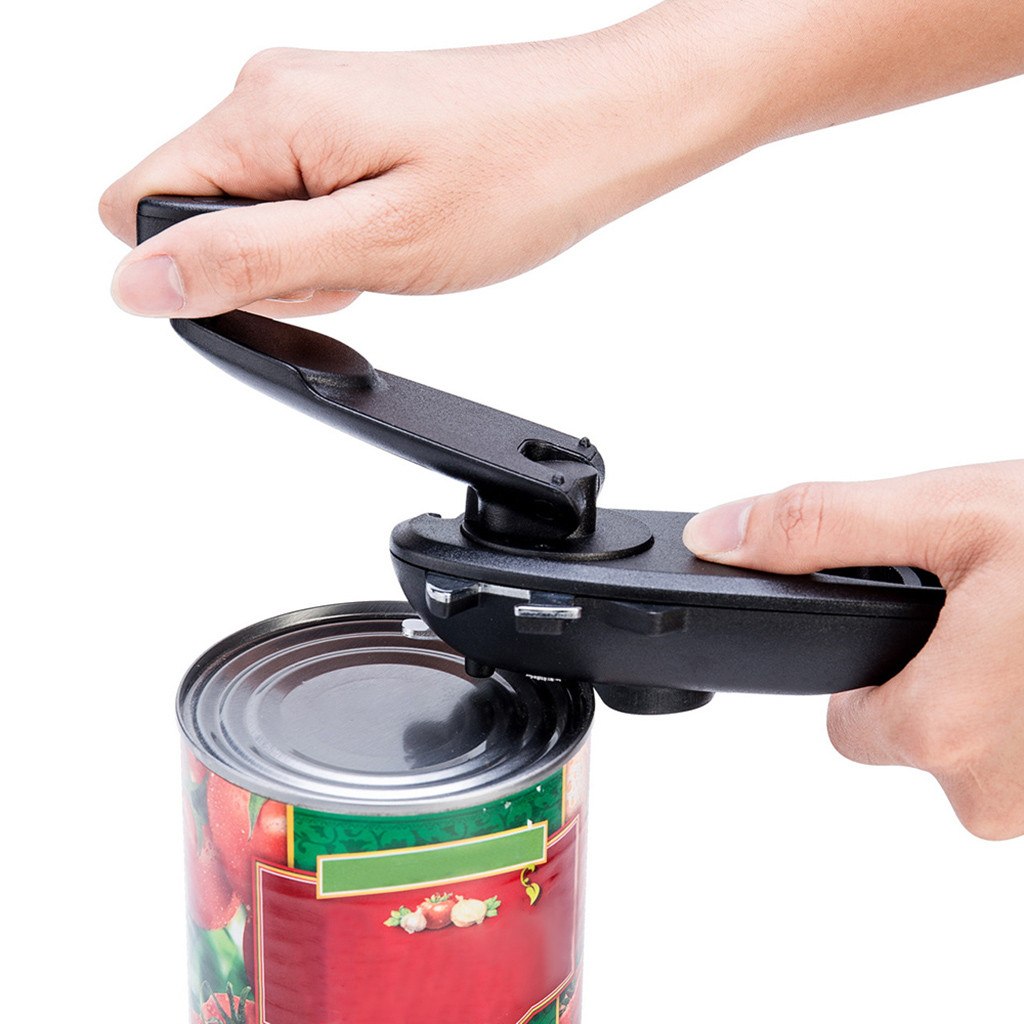 8-in-1 Multifunctional Manual Can Opener – Portable Jar, Bottle & Beer Opener Kitchen Tool