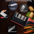 3-Stage Knife Sharpener Set | Diamond & Ceramic Rods for Kitchen & Outdoor Knives