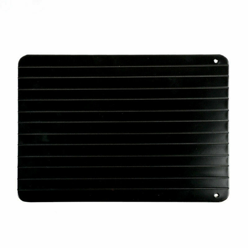 Rapid Defrosting Tray – Aluminum Thaw Plate for Frozen Meat